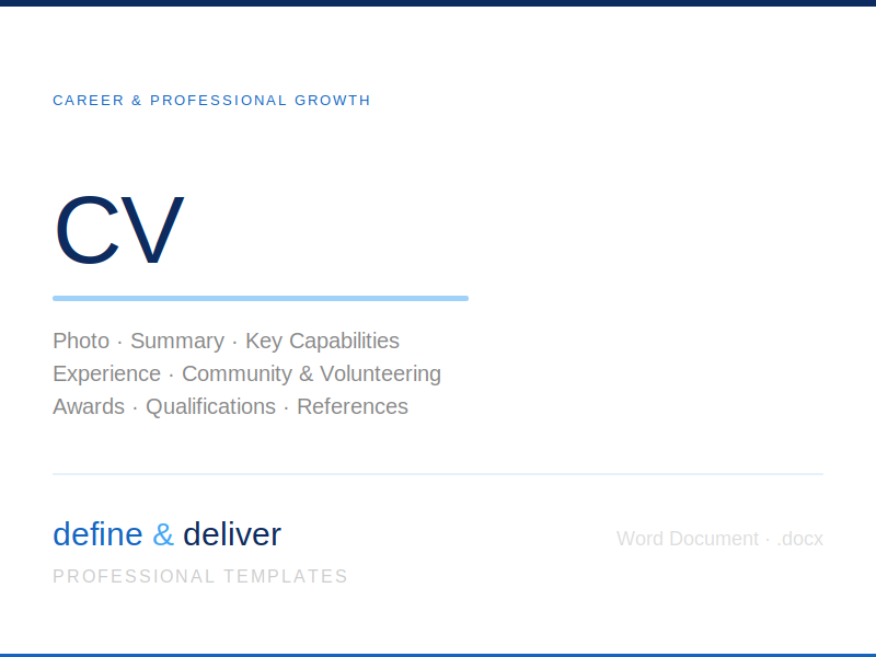 CV