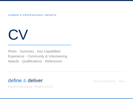 CV