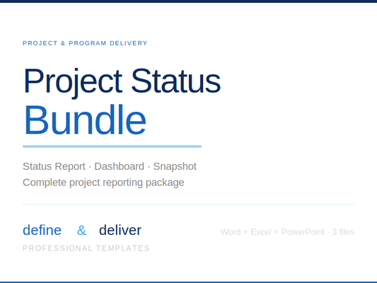 Project Status Bundle