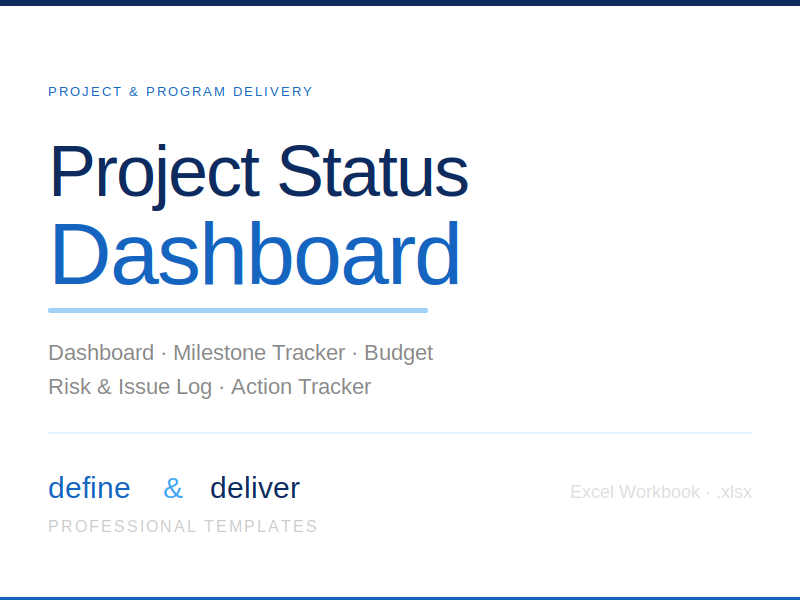 Project Status Dashboard